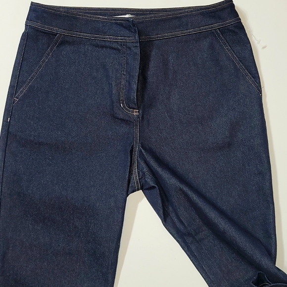 Trina Turk Blue Willis Flare Pants - Picture 8 of 12